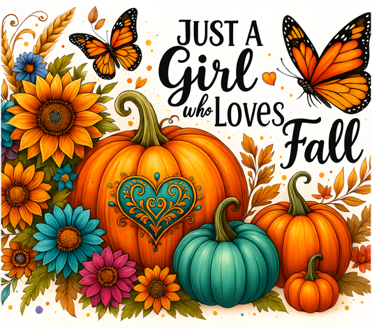 Just a Girl Who Loves Fall