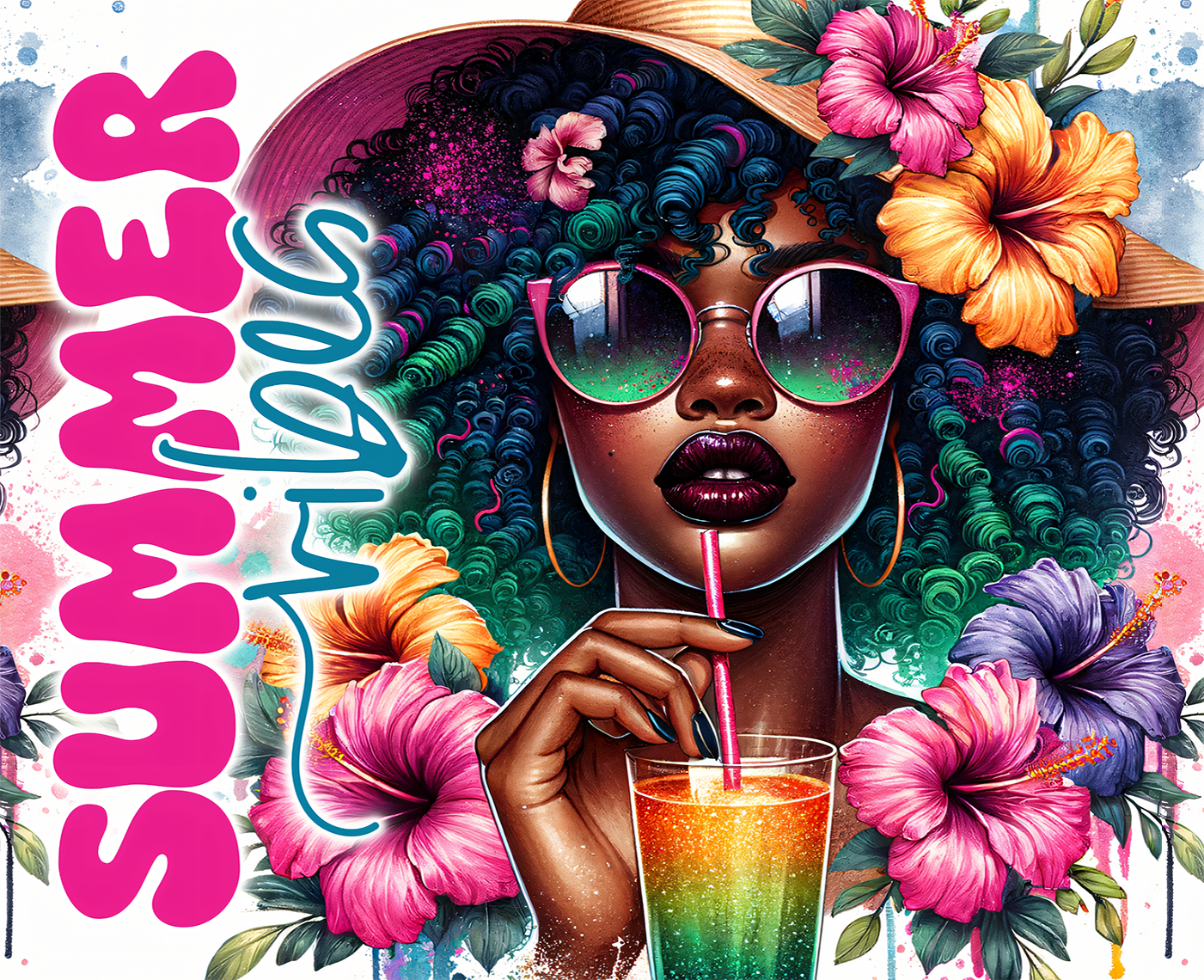 Summer Vibes Beach Beauty