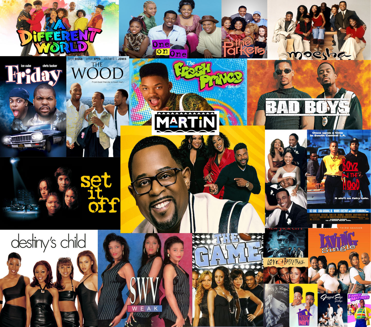 90s Shows Tumbler - Tumbler Kraze