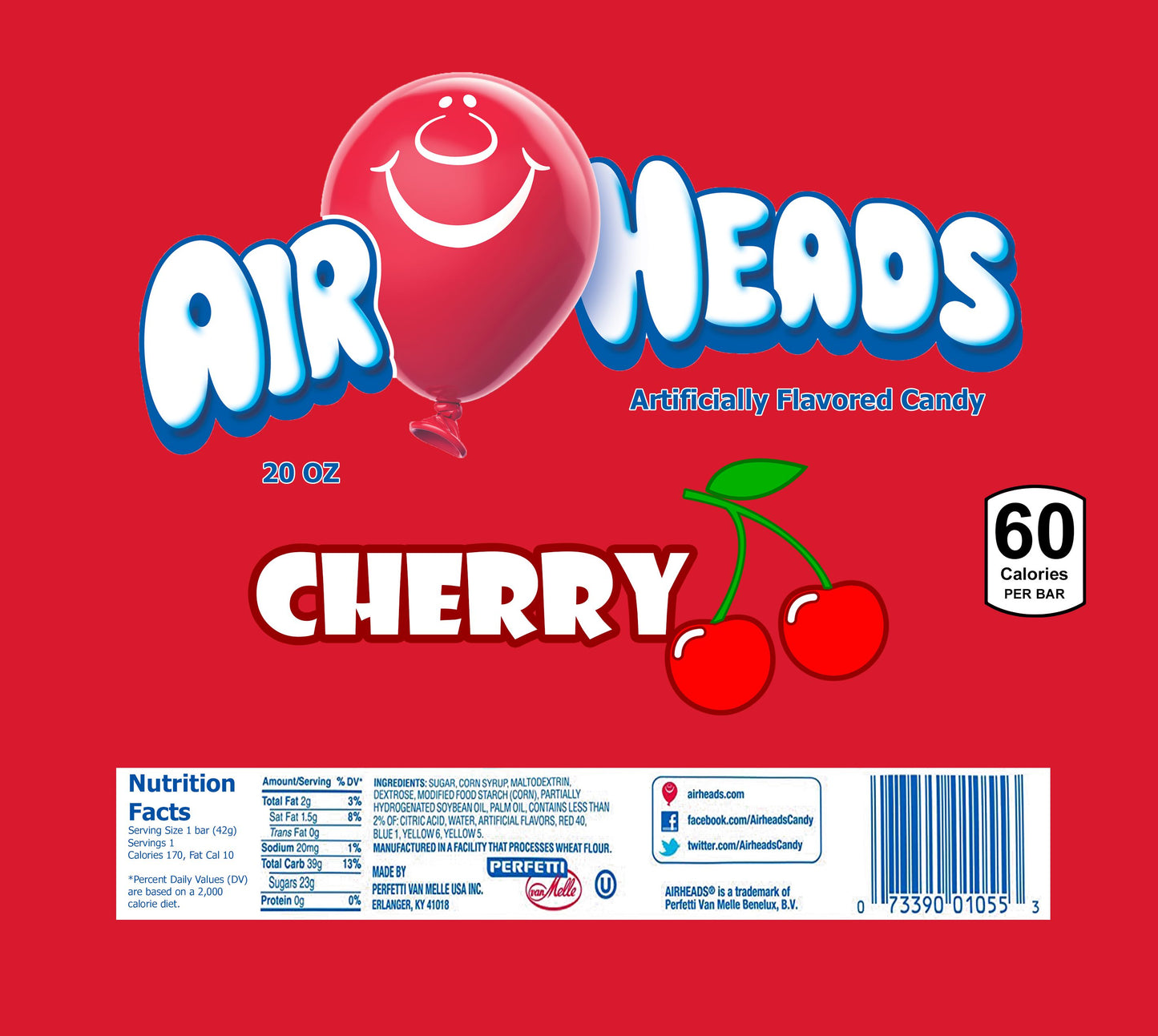 Cherry Airheads Tumbler - Tumbler Kraze