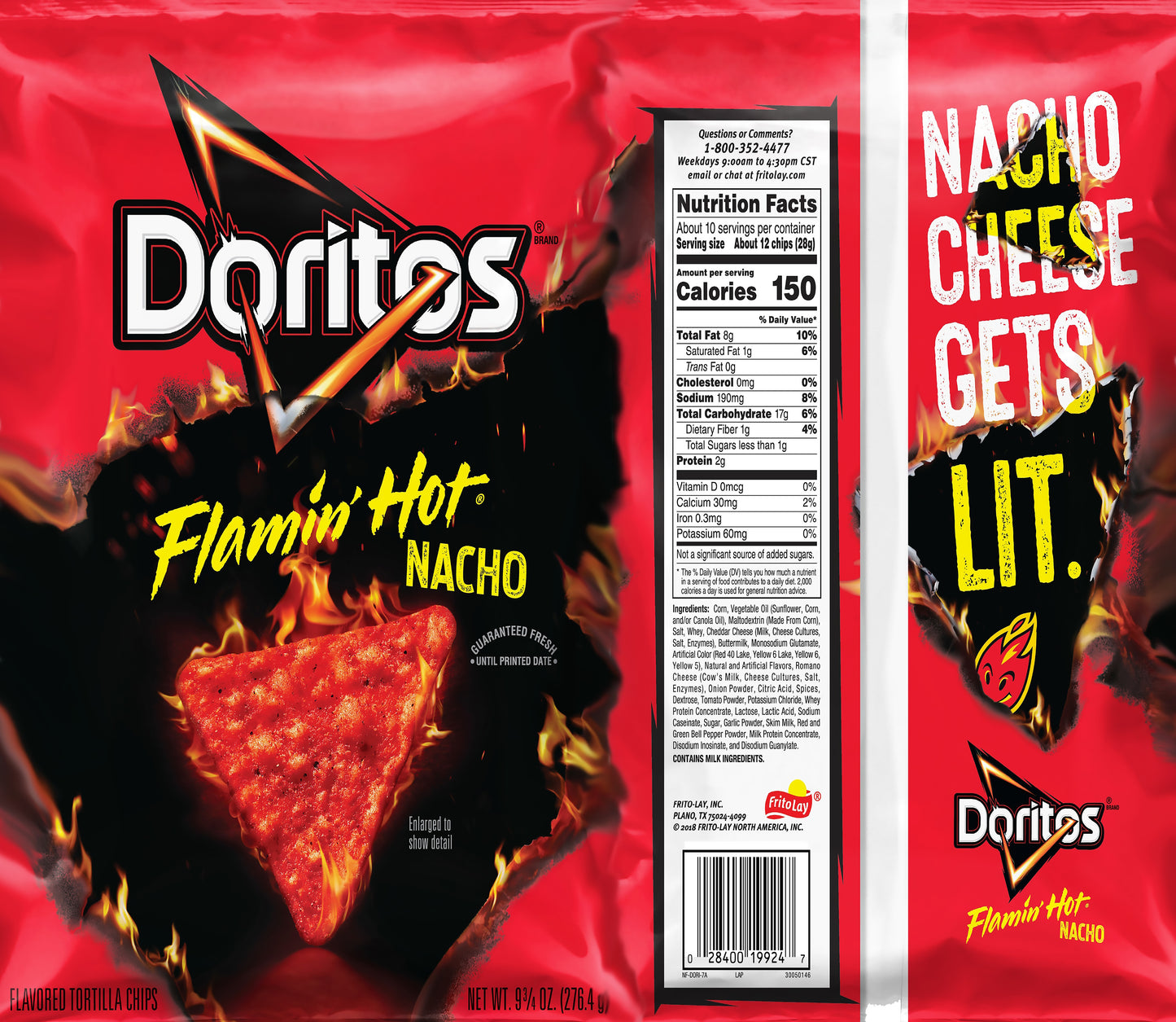 Flamin Hot Doritos - Tumbler Kraze