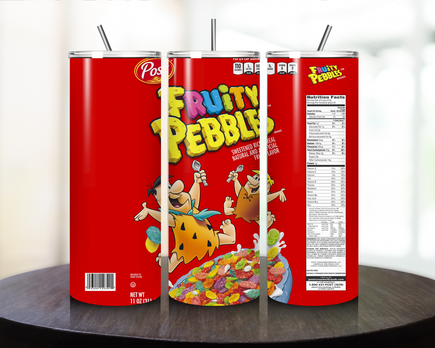 Fruity Pebbles - Tumbler Kraze