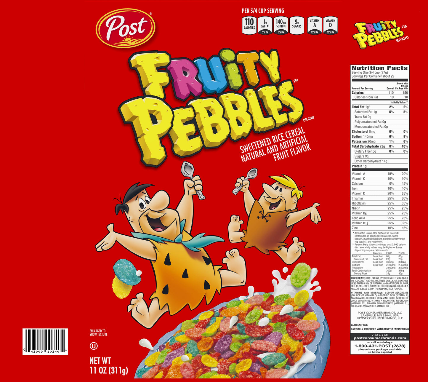 Fruity Pebbles - Tumbler Kraze