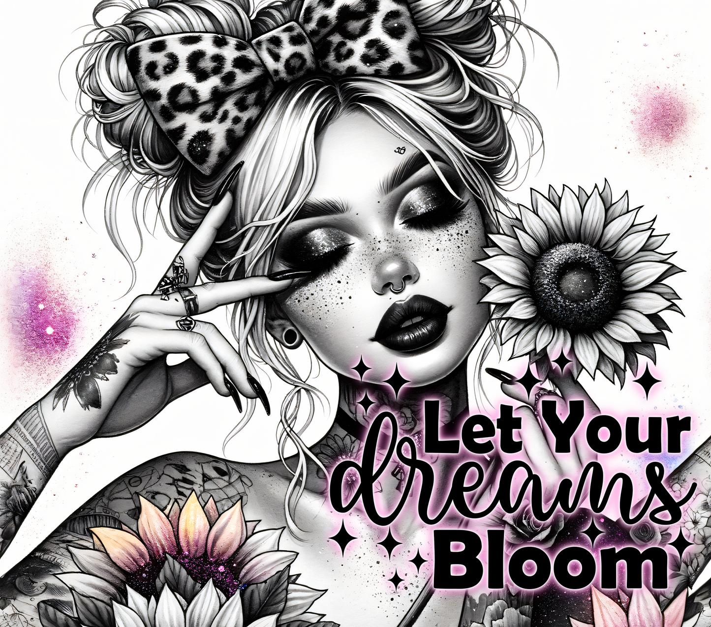 Let Your Dreams Bloom - Tumbler Kraze
