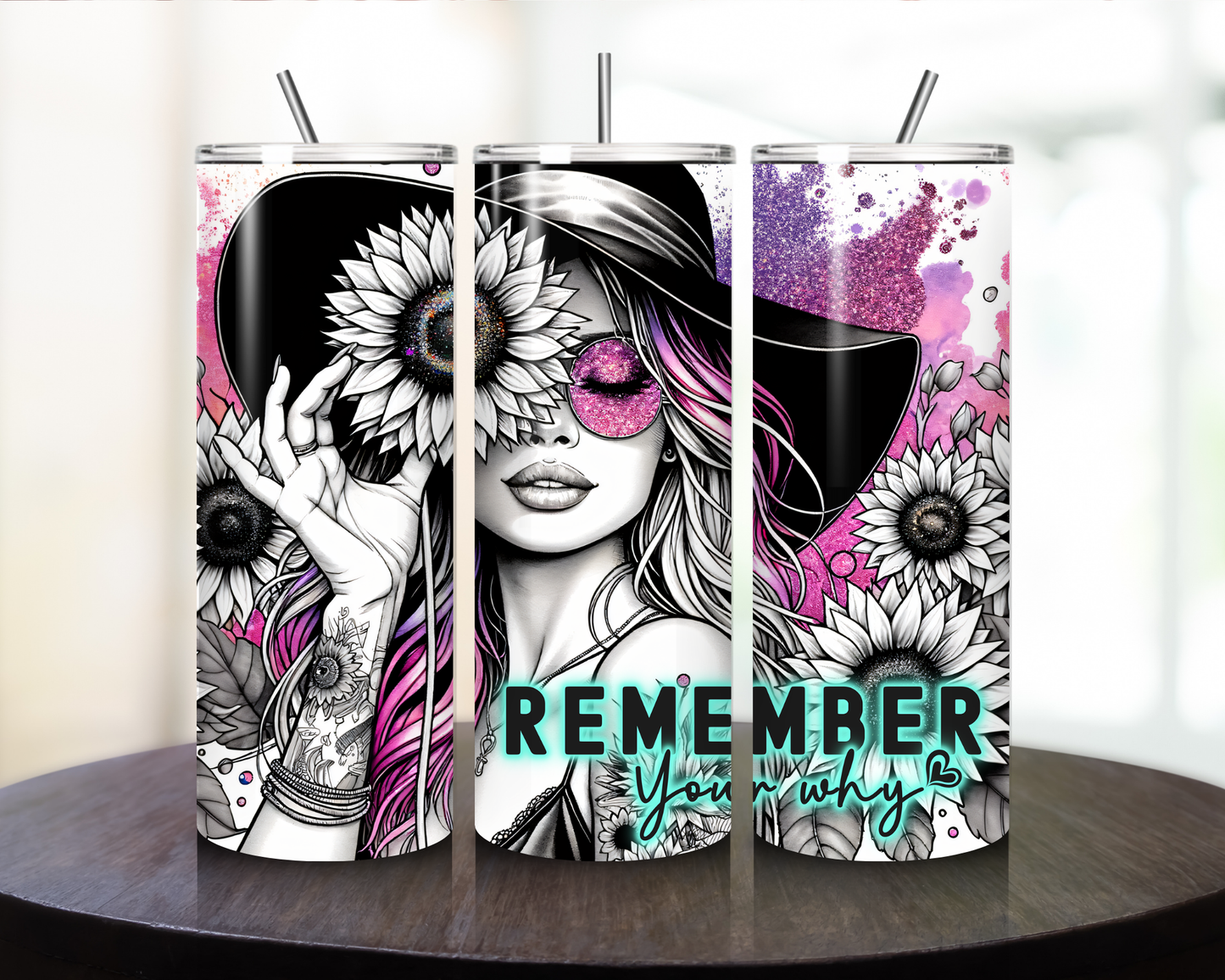 Remember Your Why - Tumbler Kraze