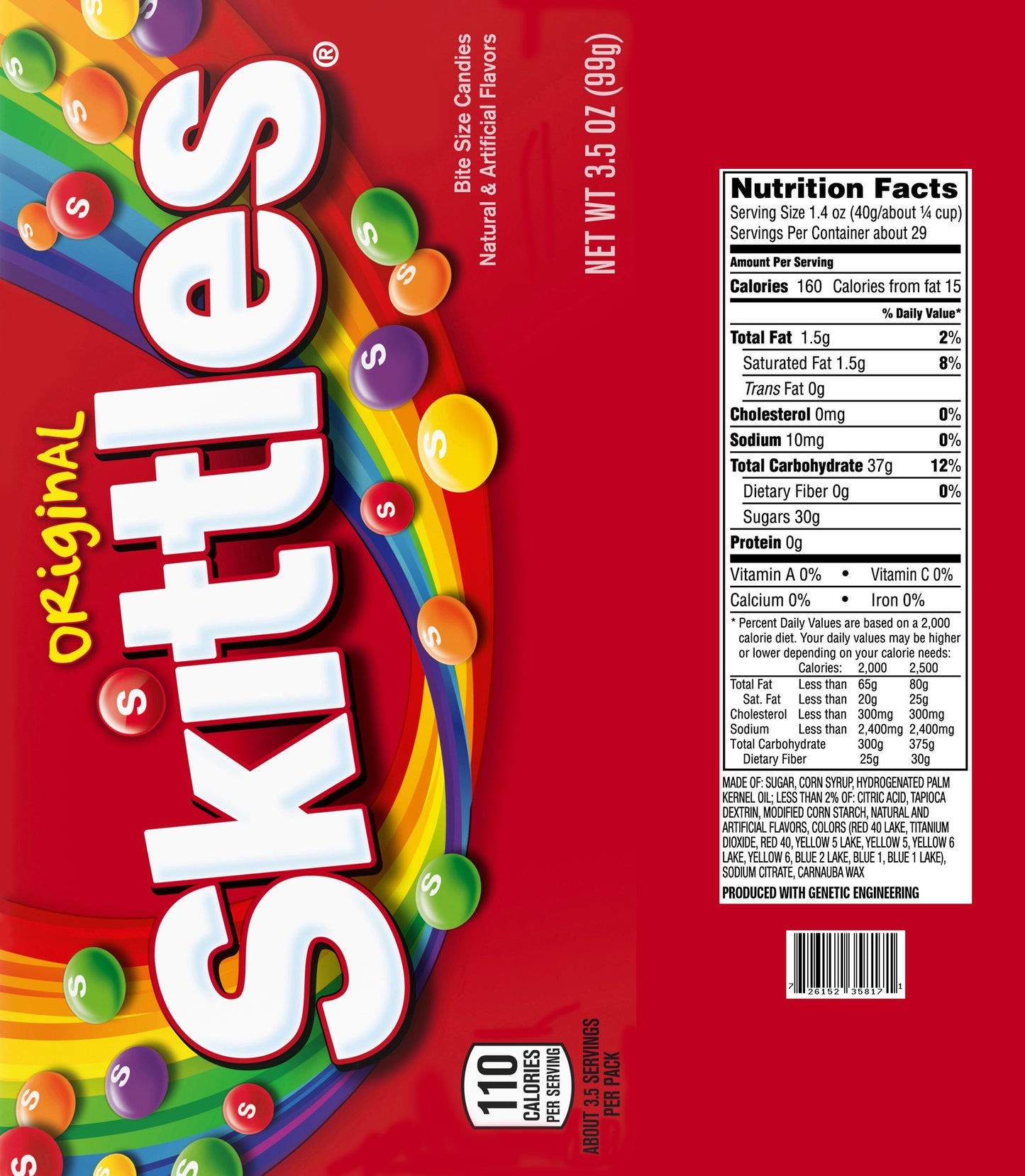 Skittles - Tumbler Kraze