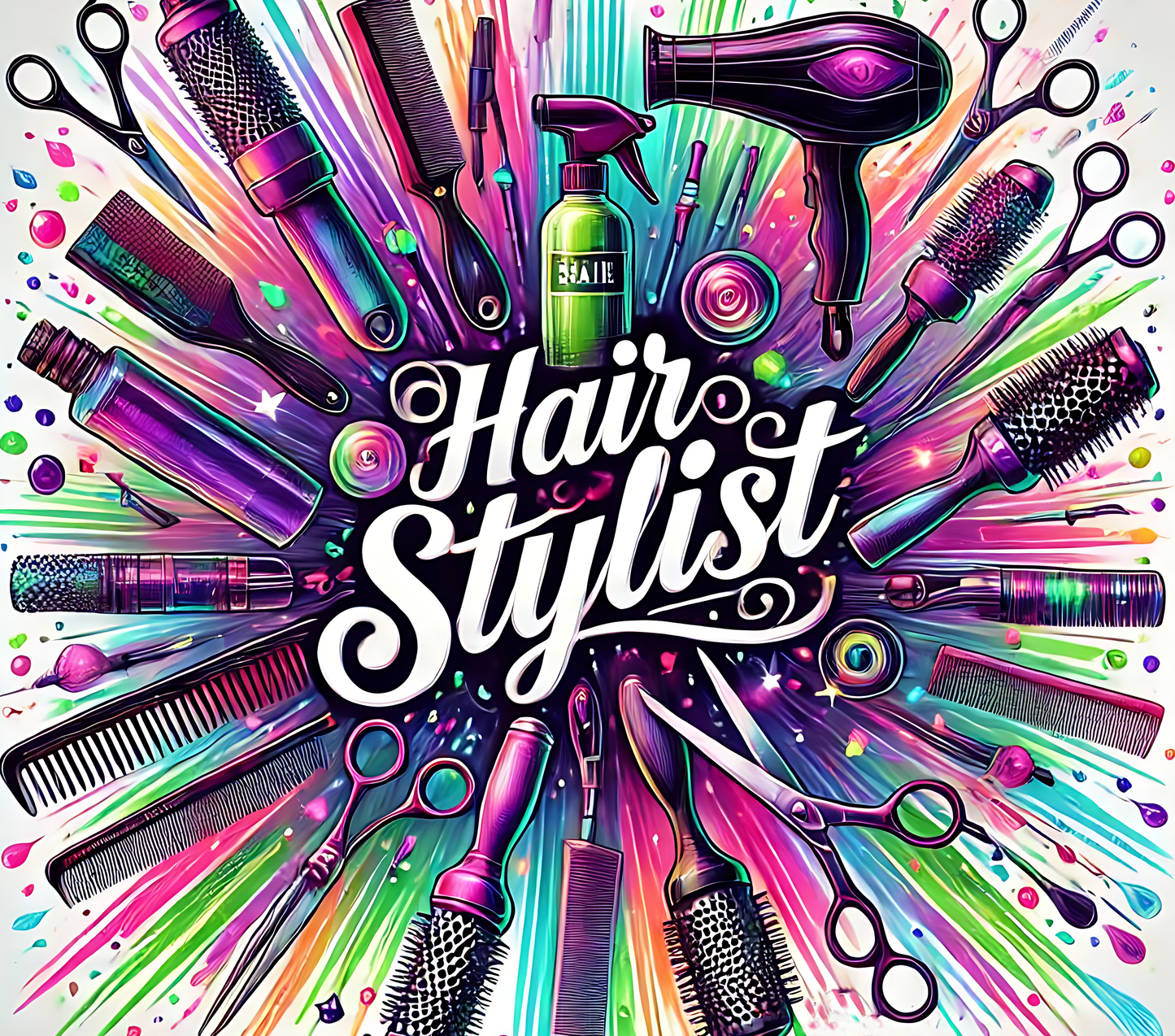 Hair Stylist - Tumbler Kraze