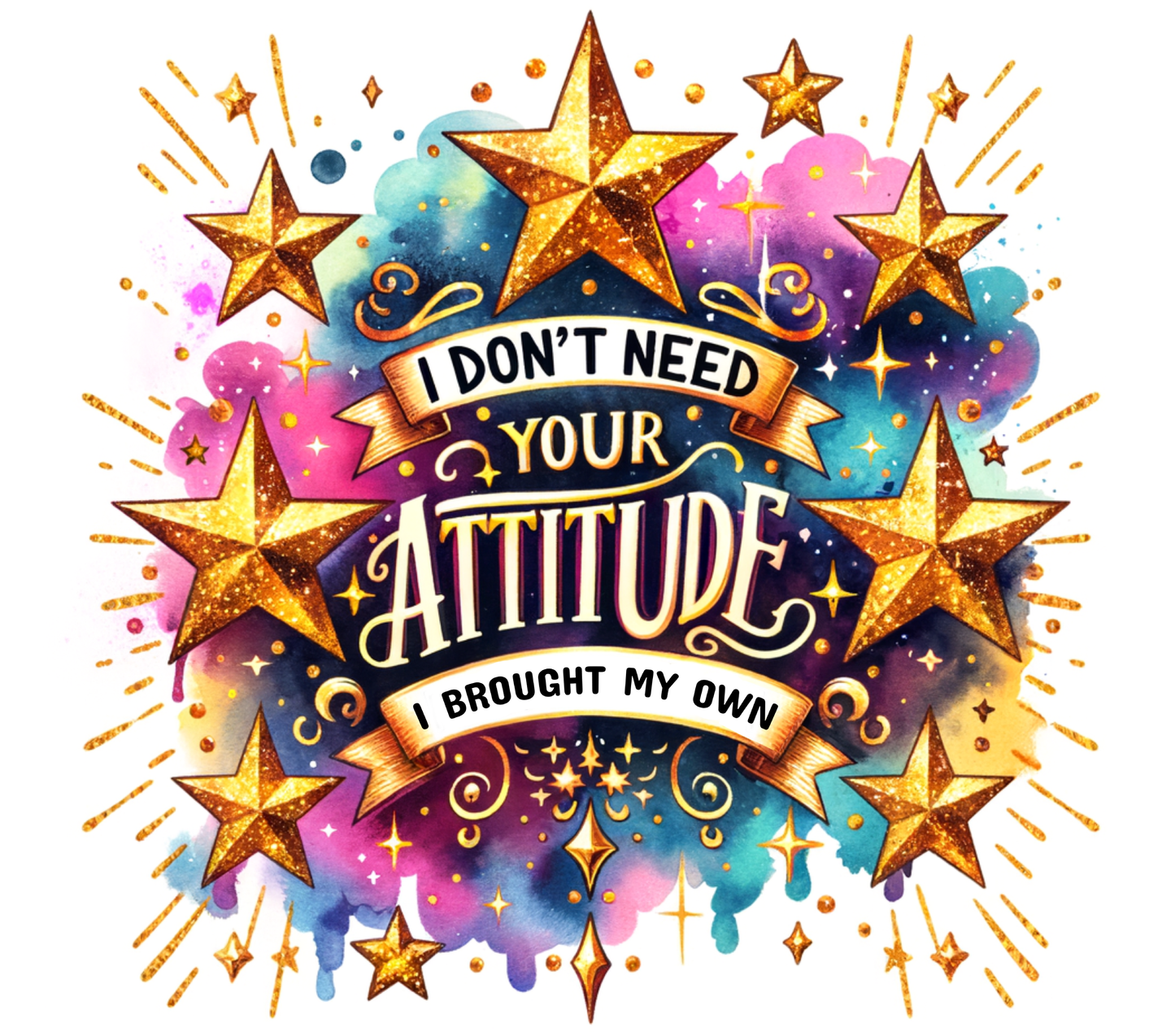 I Dont Need Your Attitude I Brought My Own - Tumbler Kraze