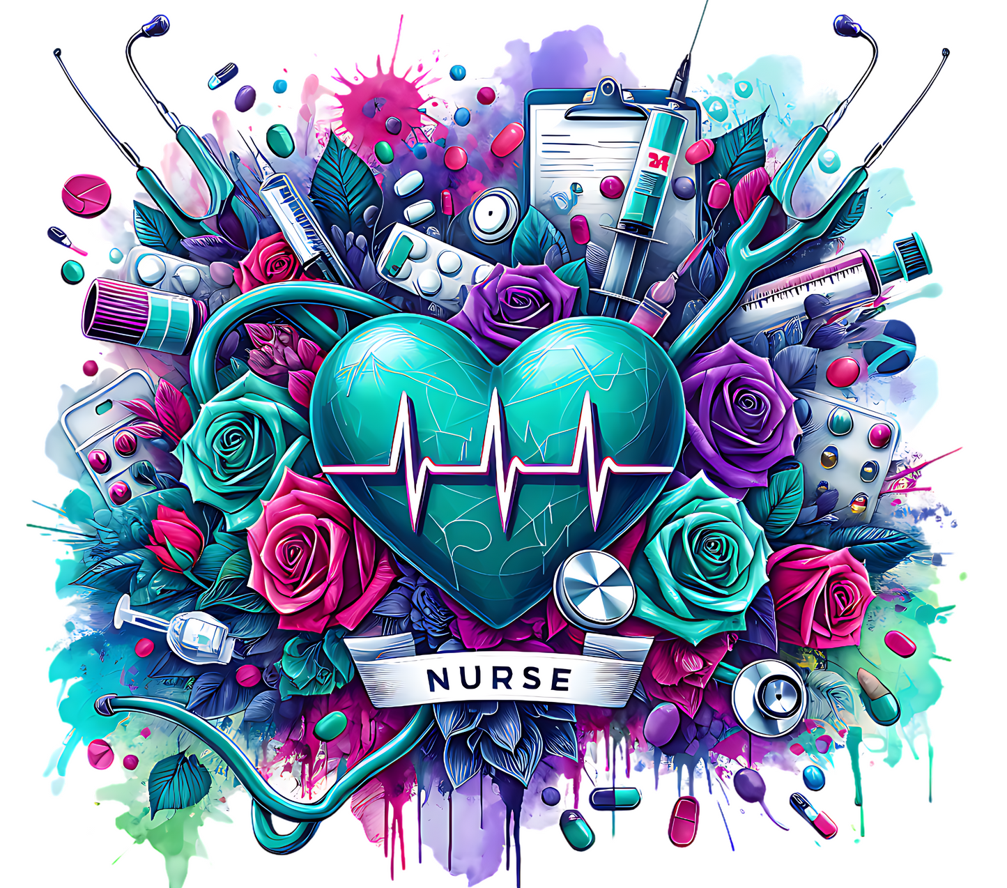 Nurse Tumbler - Tumbler Kraze