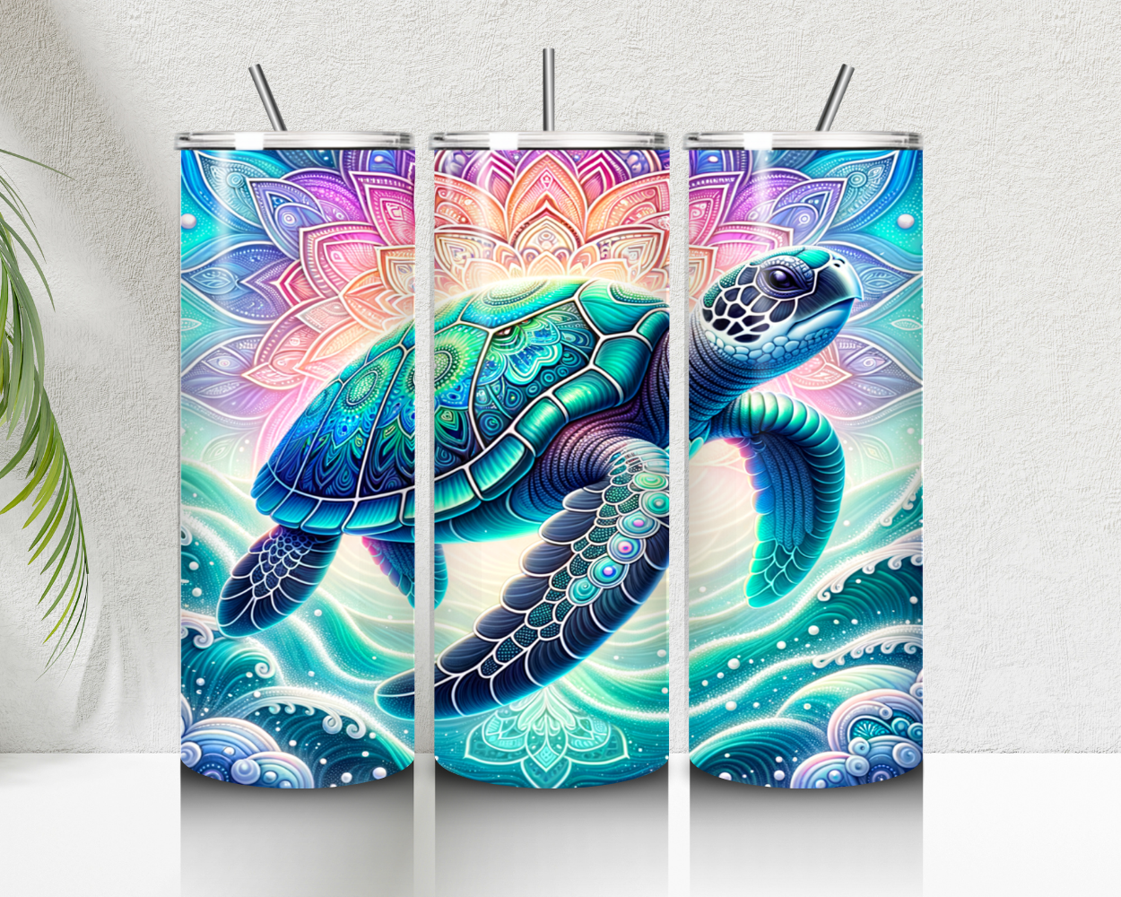 Sea Turtle - Tumbler Kraze