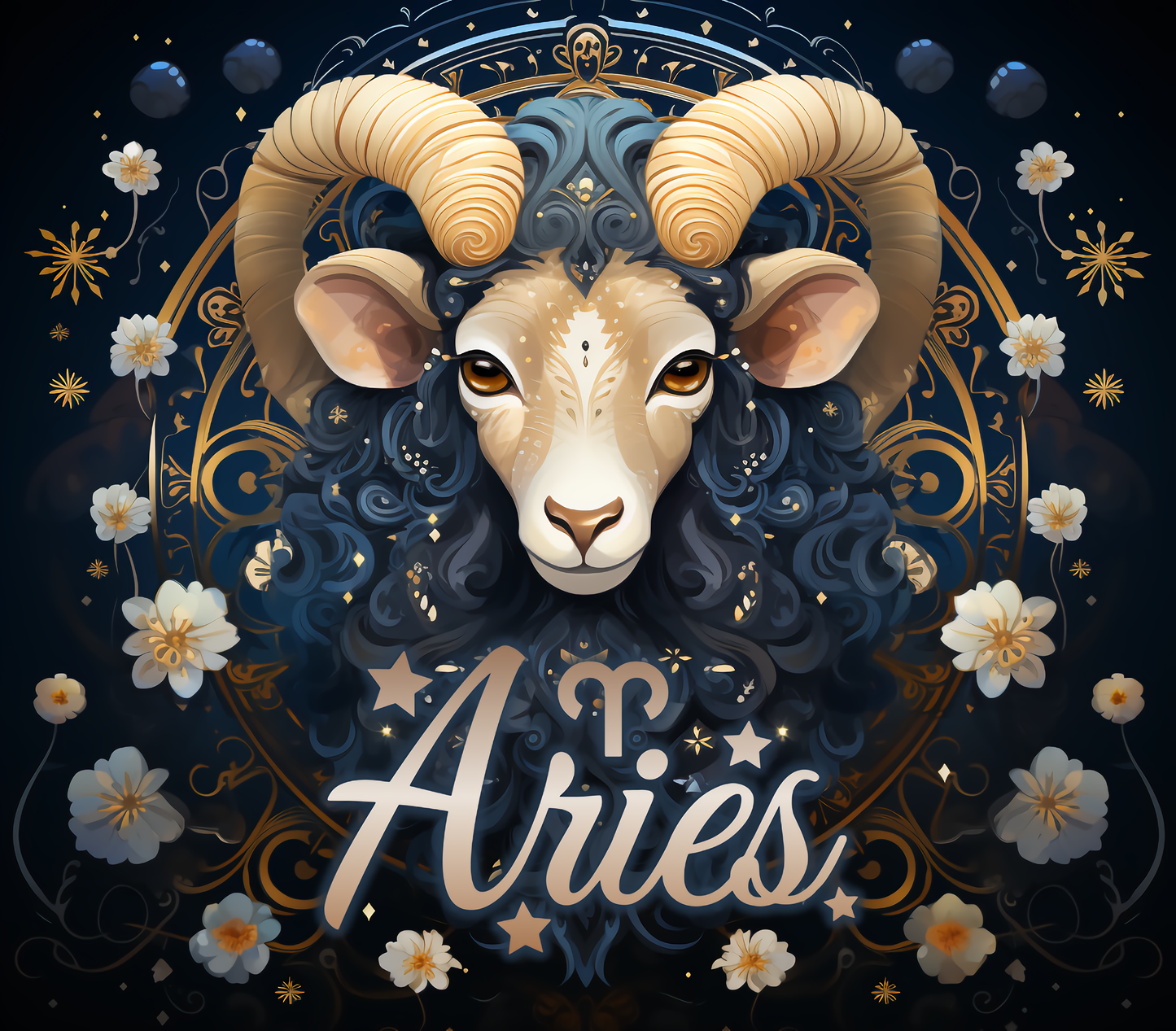Aries - Tumbler Kraze