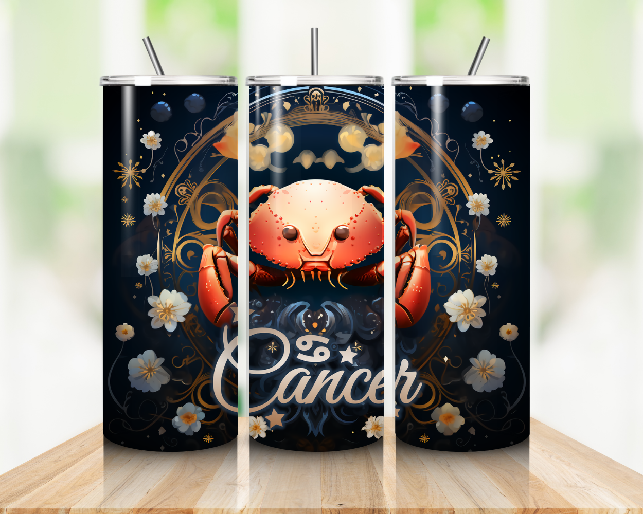 Cancer - Tumbler Kraze