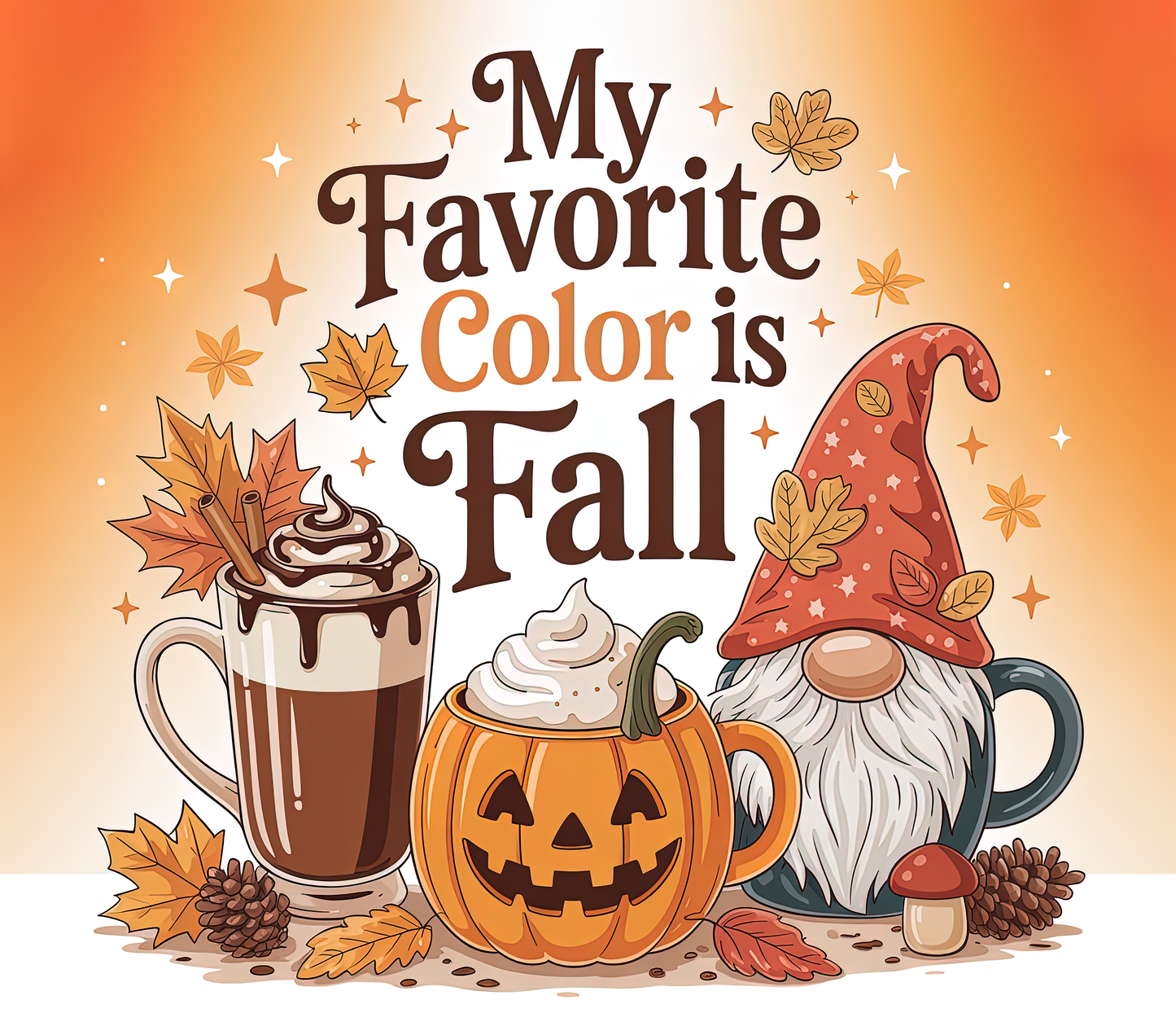 My Favorite Color is Fall