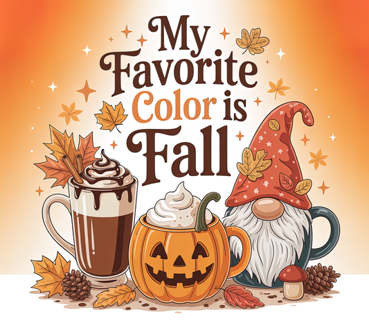 My Favorite Color is Fall
