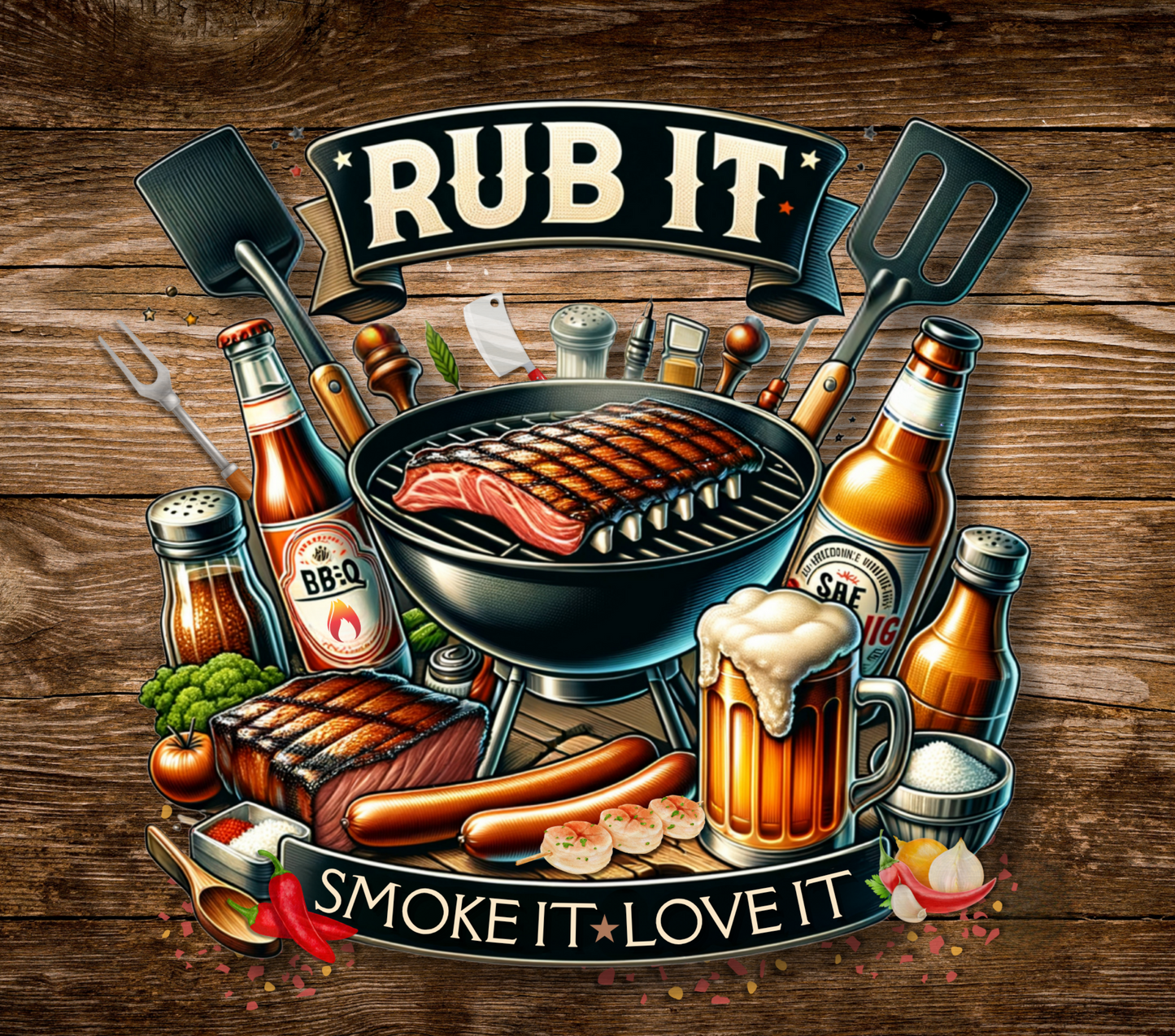 Rub It, Smoke It , Love It