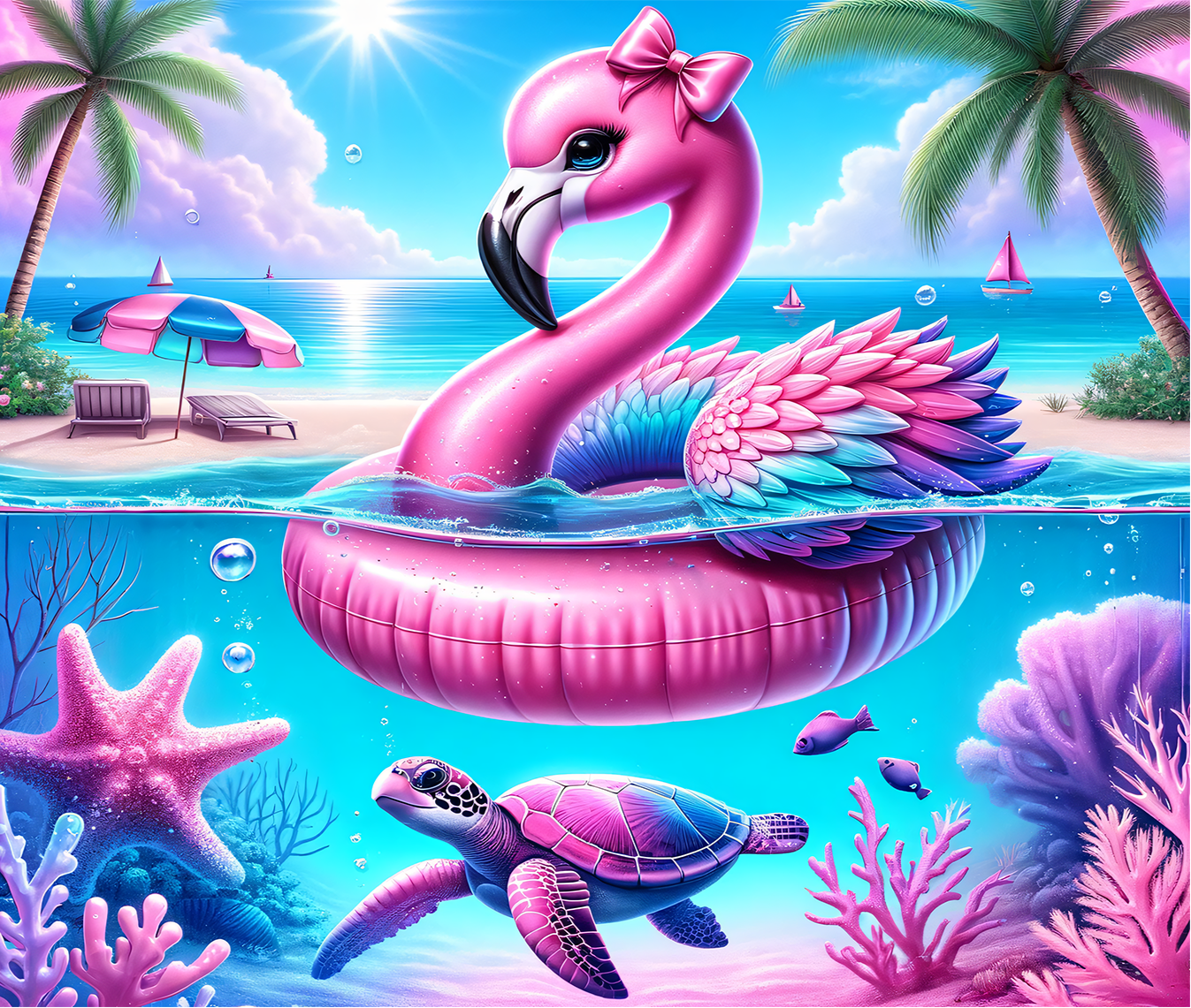 Pink Flamingos