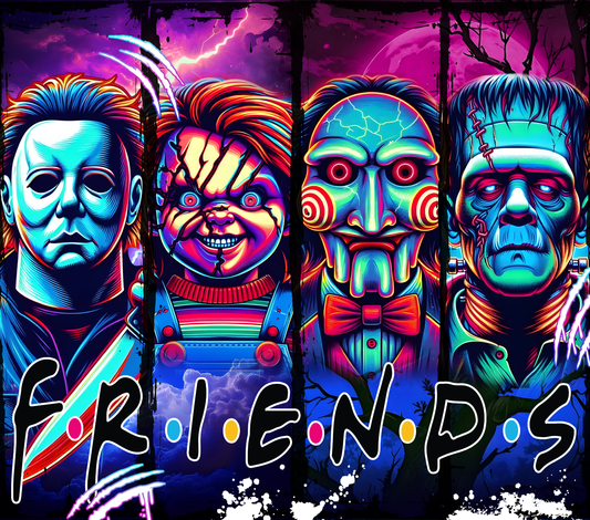 Spooky Friends