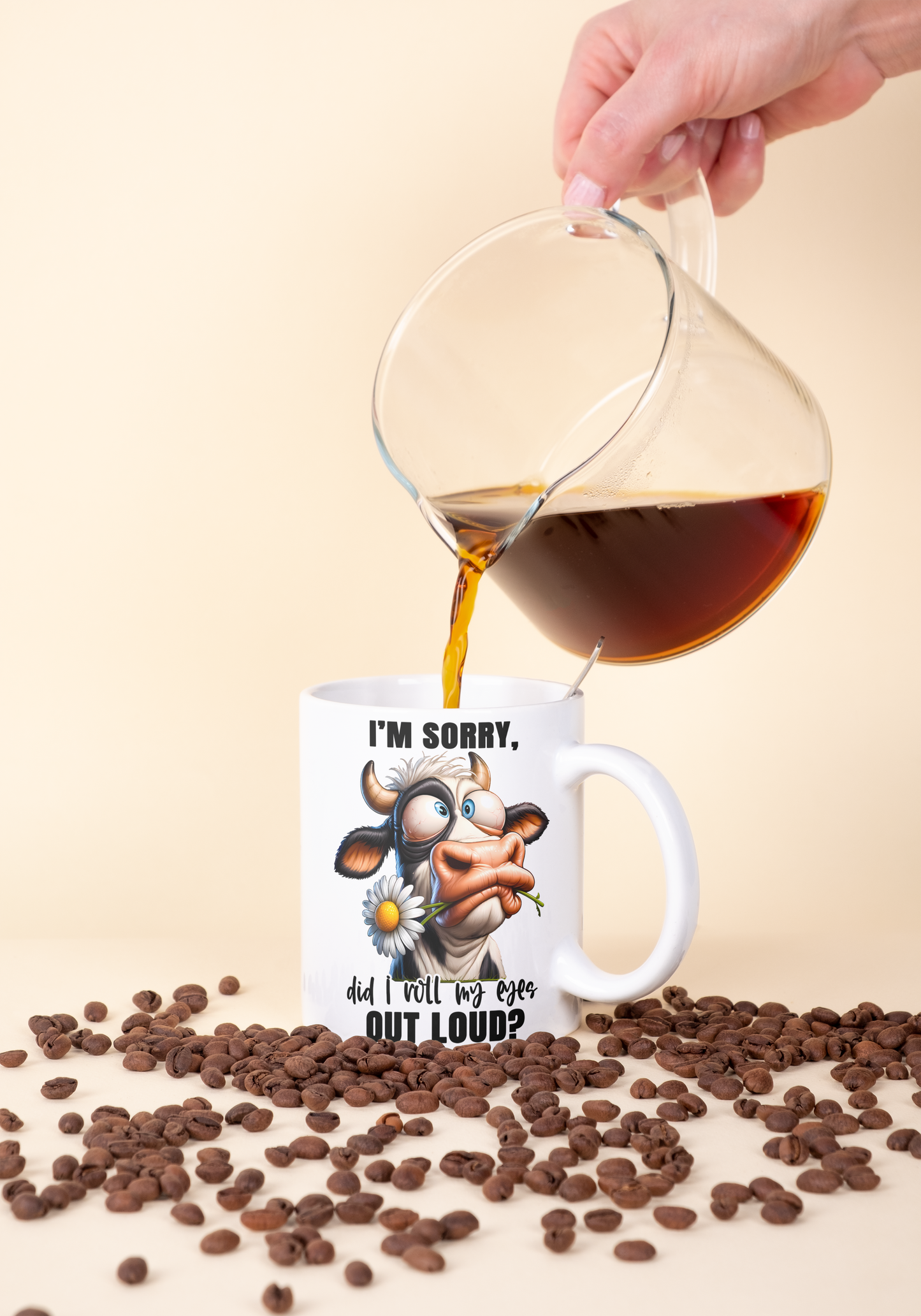 Did I Roll my Eyes Out Loud Mug