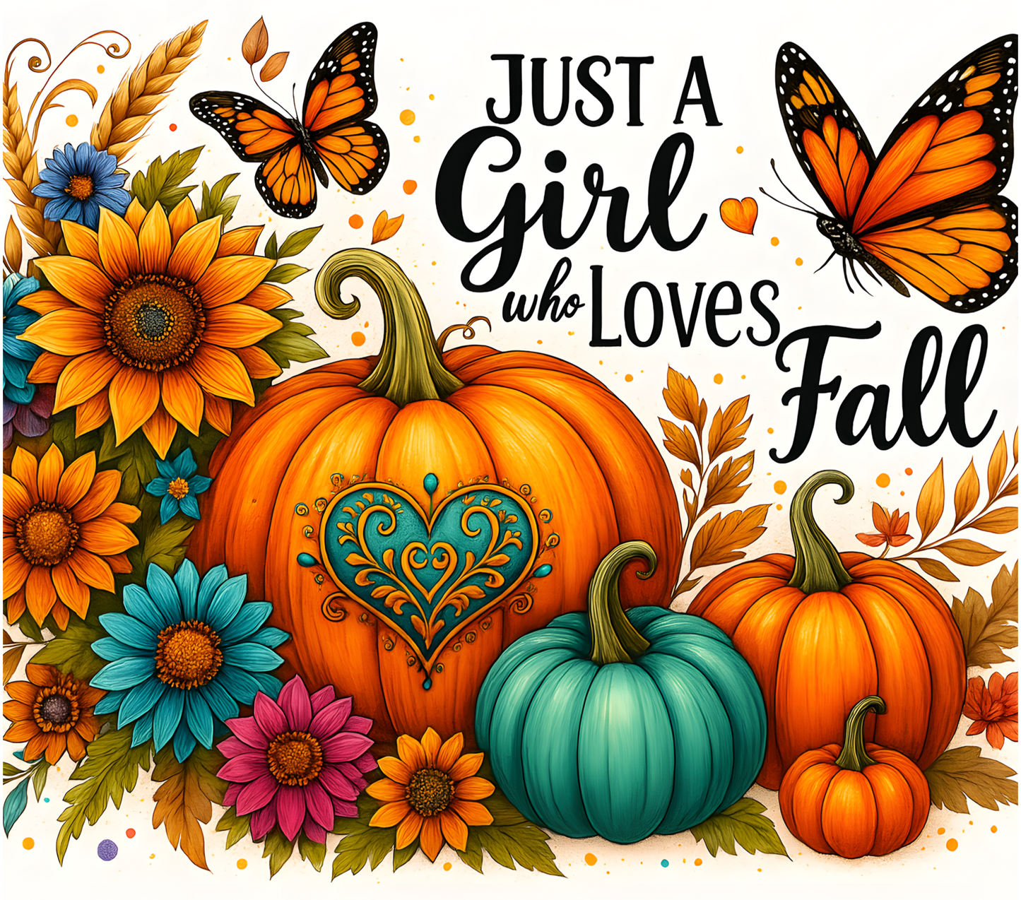 Just a Girl Who Loves Fall