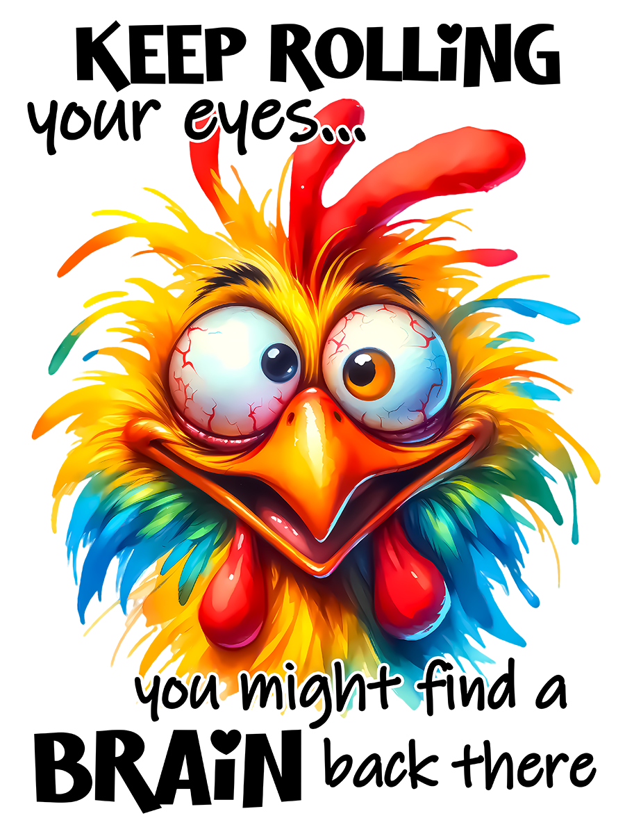 Keep Rolling Your Eyes Mug