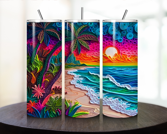 Vibrant  Beach