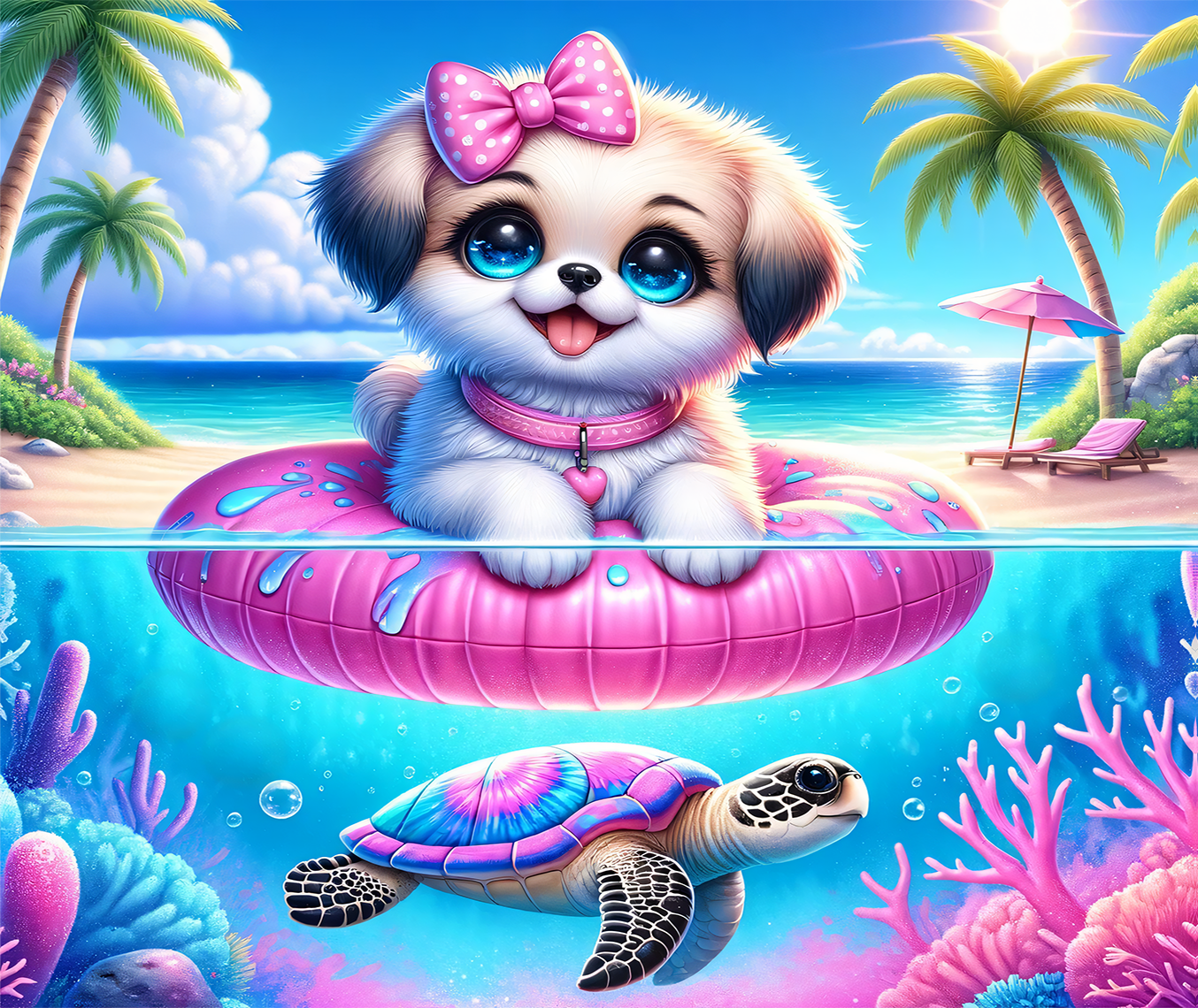 Beach Front Fur Baby