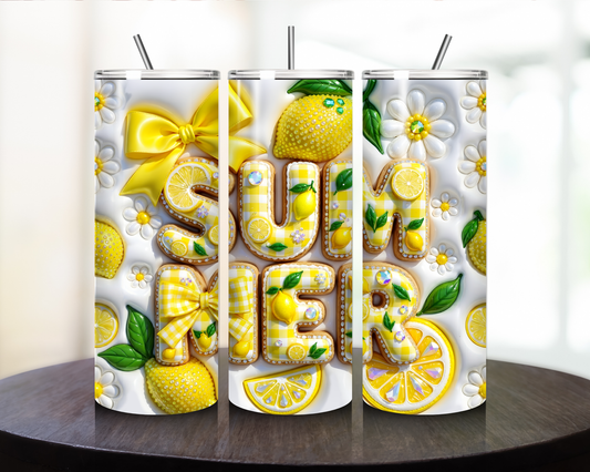 Fresh Lemons(Summer Inflated Design)
