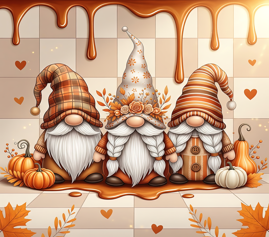 Fall Gnomes