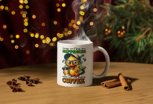 Money Cant Buy Happiness Unless You're Buying Coffee