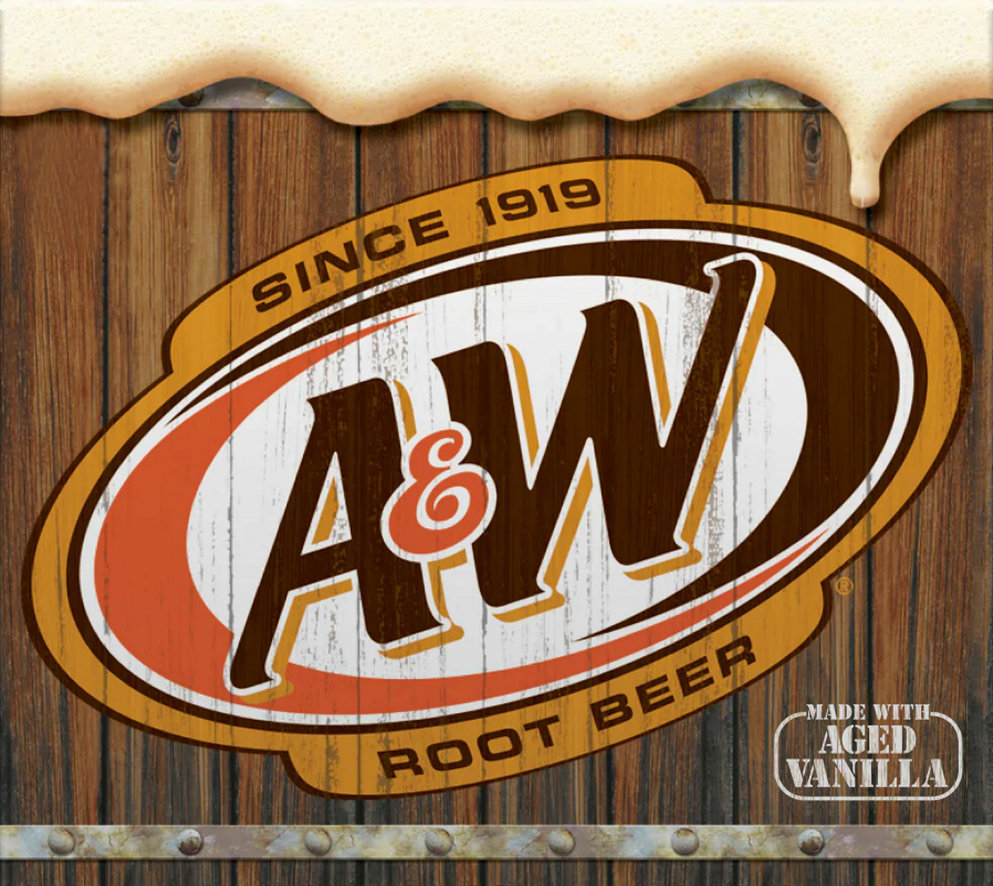 AW rootbeer printed tumbler - Tumbler Kraze