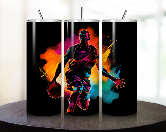 Basketball Tumbler - Tumbler Kraze