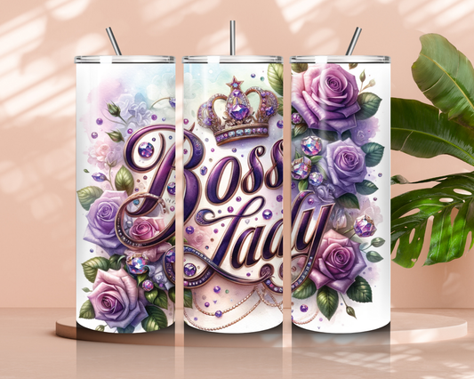 Boss Lady - Tumbler Kraze
