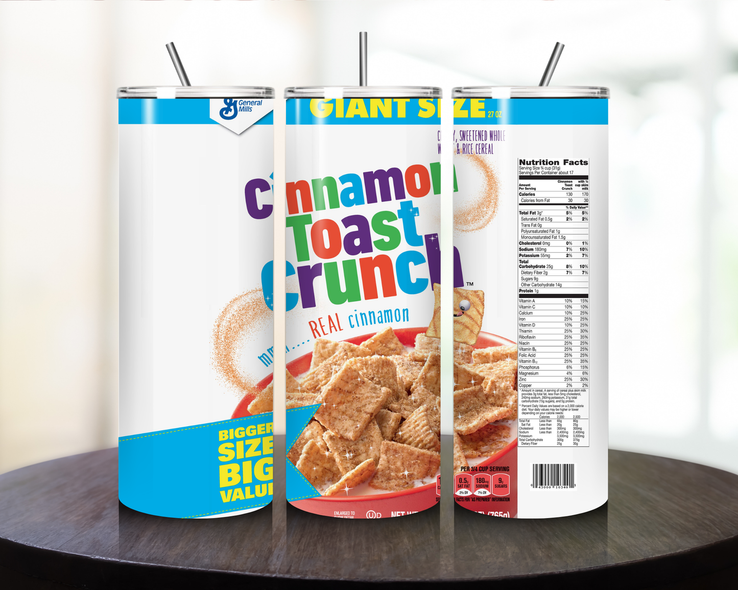 Cinnamon Toast Crunch - Tumbler Kraze