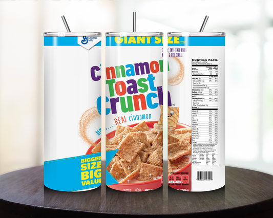 Cinnamon Toast Crunch - Tumbler Kraze