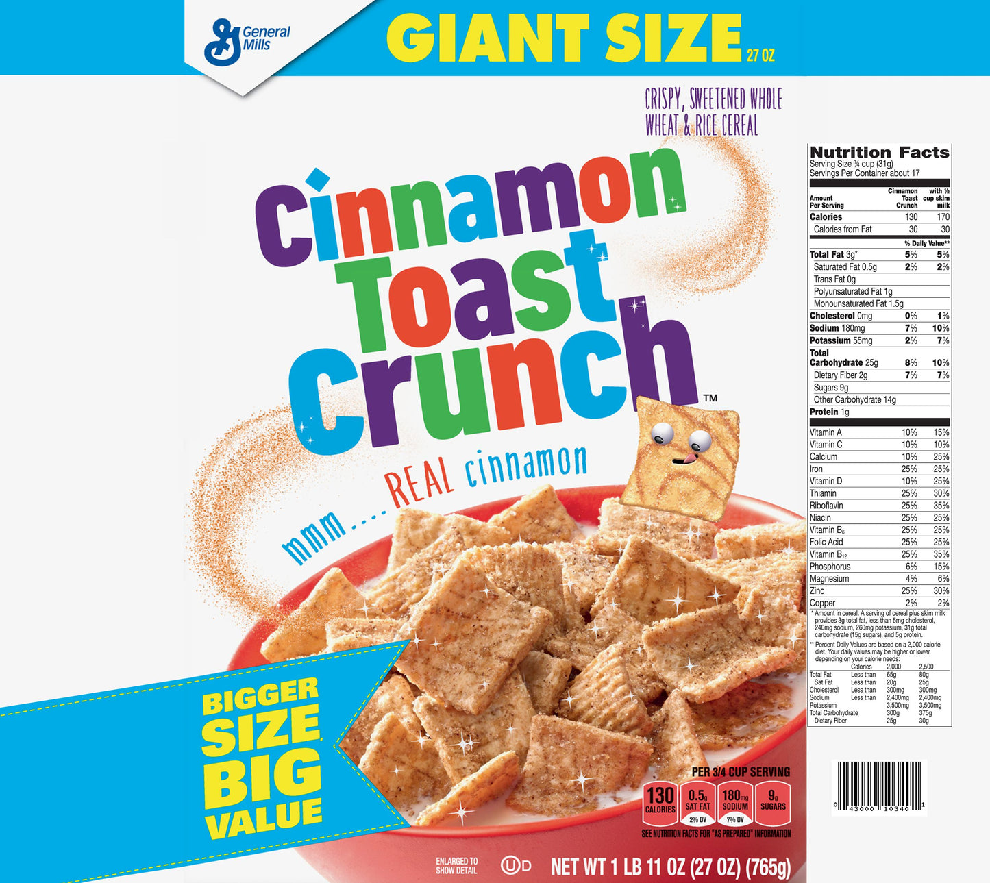 Cinnamon Toast Crunch - Tumbler Kraze