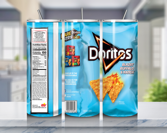 Doritos Blue - Tumbler Kraze