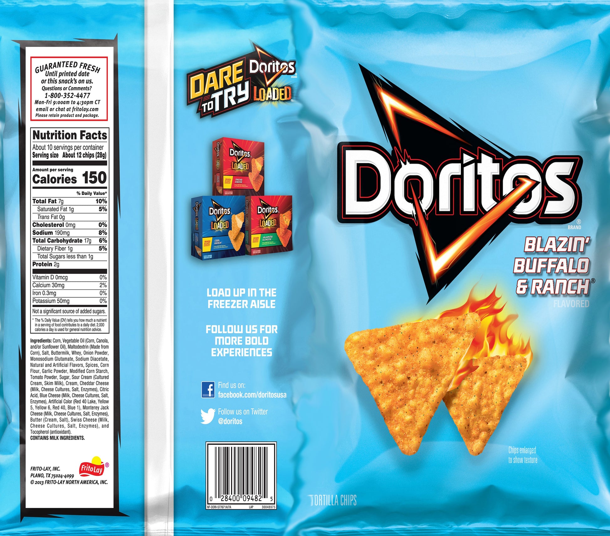 Doritos Blue - Tumbler Kraze
