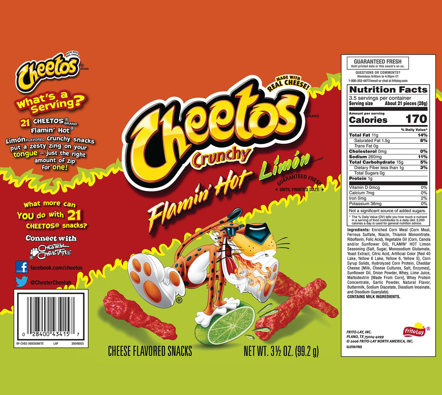 Flamin Hot Cheetos - Tumbler Kraze