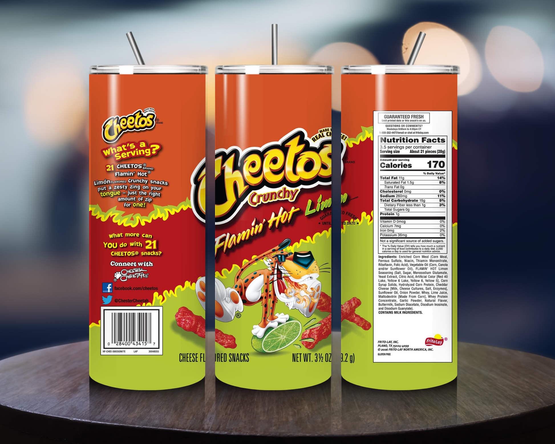 Flamin Hot Cheetos - Tumbler Kraze