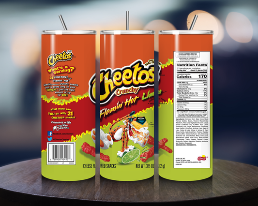 Flamin Hot Cheetos - Tumbler Kraze