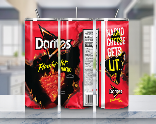 Flamin Hot Doritos - Tumbler Kraze