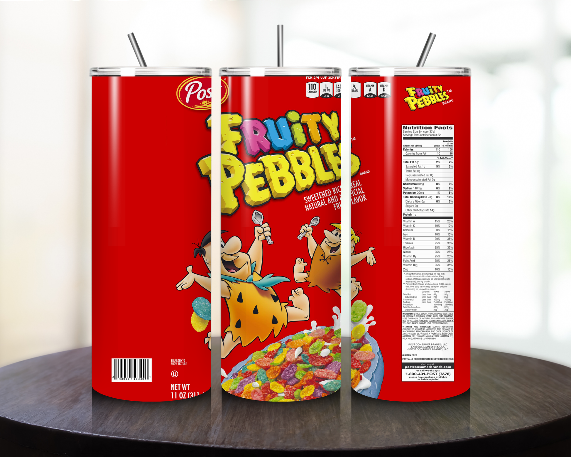 Fruity Pebbles - Tumbler Kraze