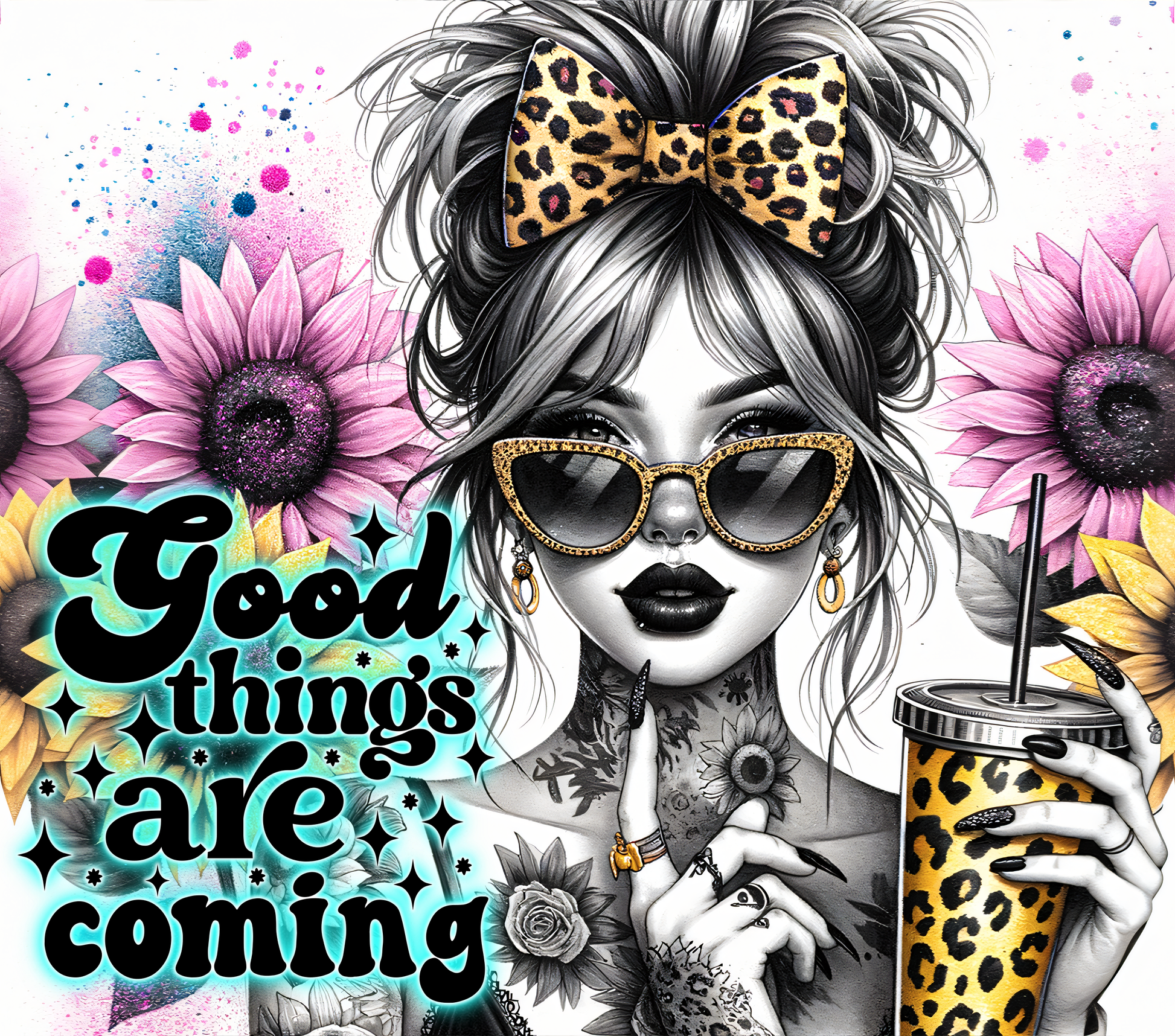 Good Things are Coming - Tumbler Kraze