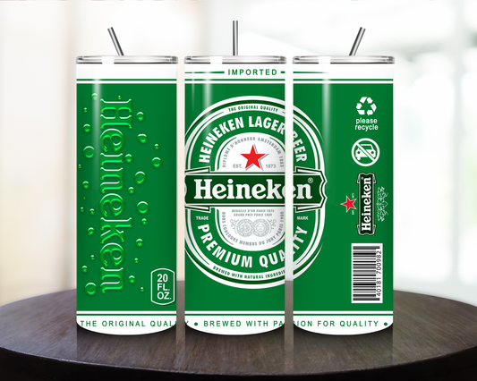 Heineken Printed Tumbler - Tumbler Kraze