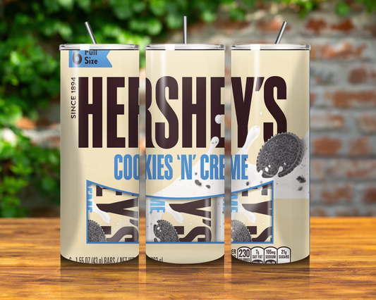Hershey's Cookies 'N' Creme - Tumbler Kraze