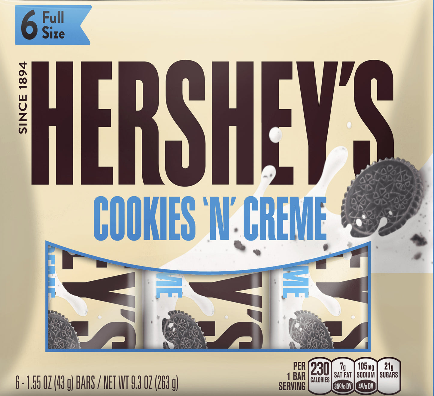 Hershey's Cookies 'N' Creme - Tumbler Kraze