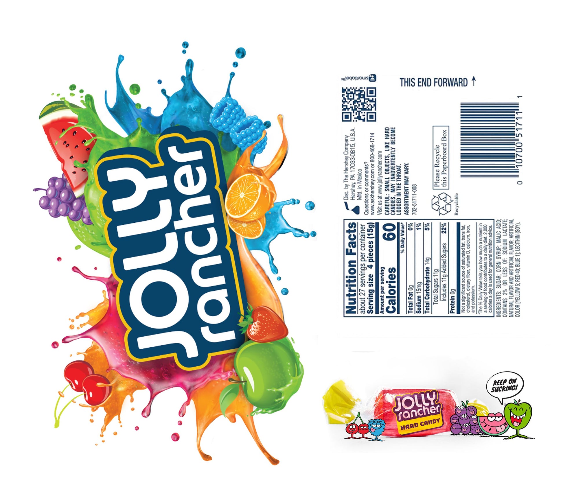 Jolly Rancher - Tumbler Kraze