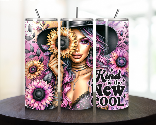 Kind is the new cool - Tumbler Kraze