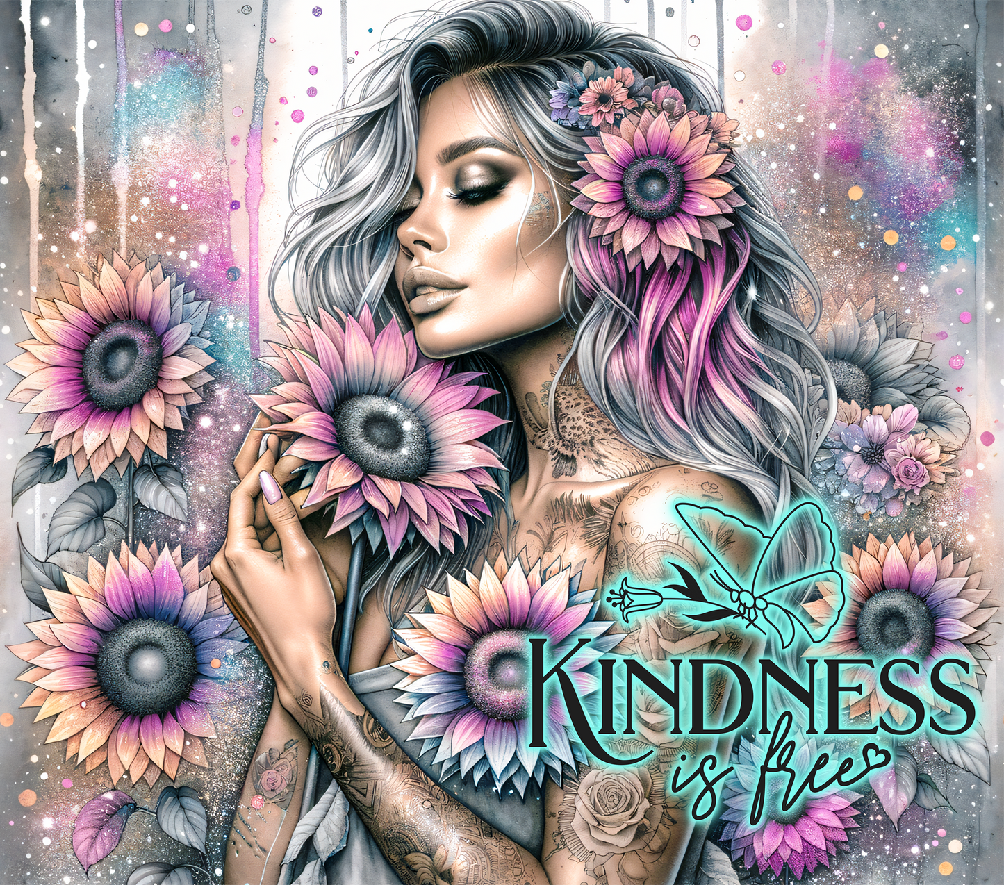 Kindness is free - Tumbler Kraze