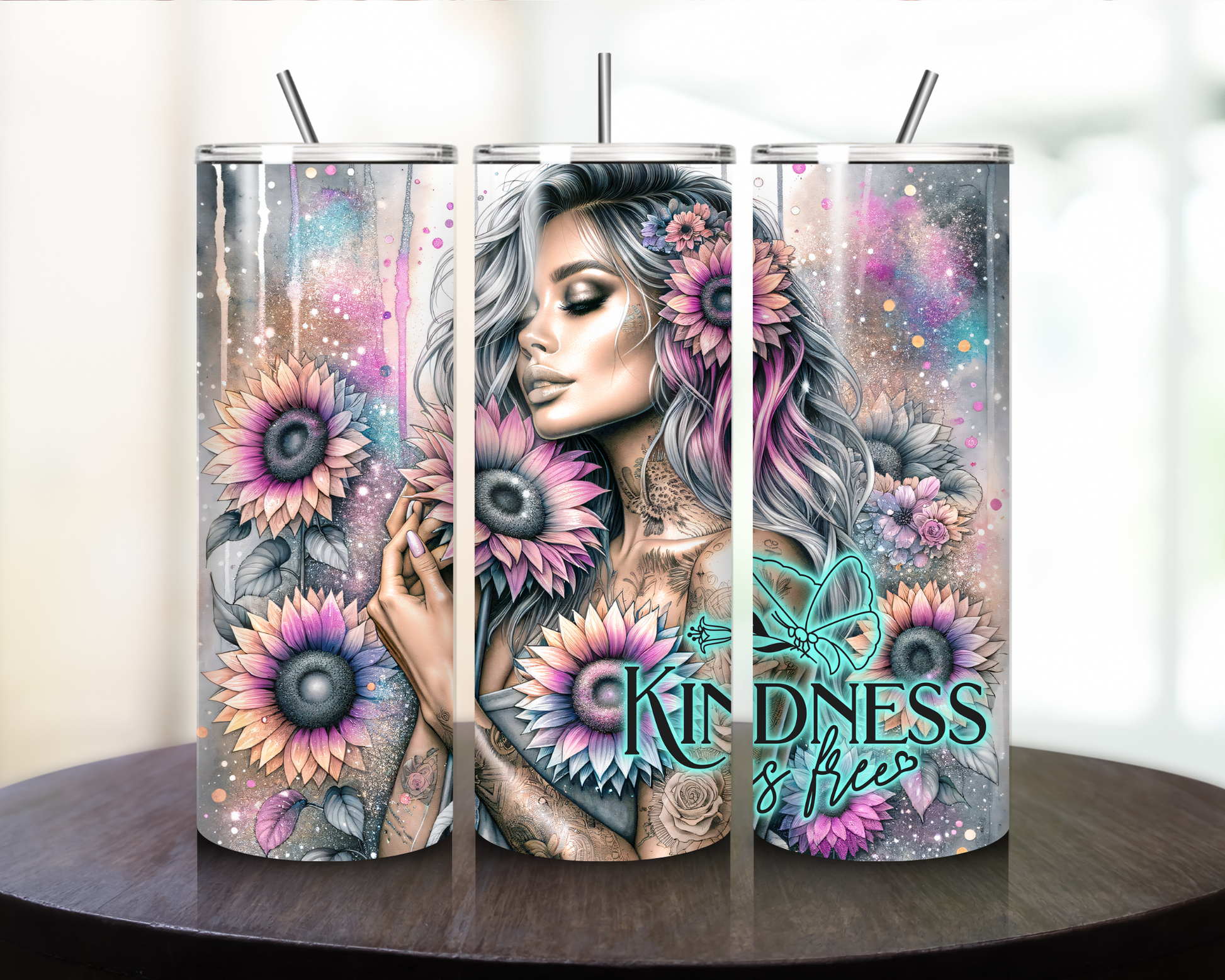 Kindness is free - Tumbler Kraze